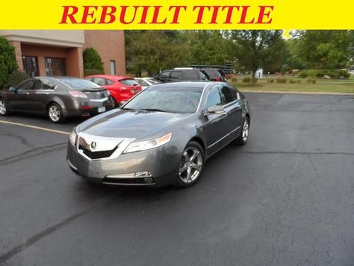 2010 acura tl technology pkg, 18in wheels, camera, navigation 30k miles!!!