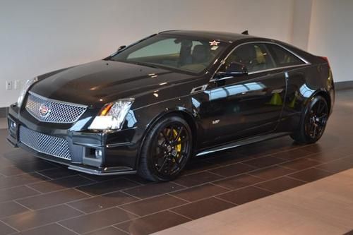 2012 cadillac cts v coupe 2-door 6.2l