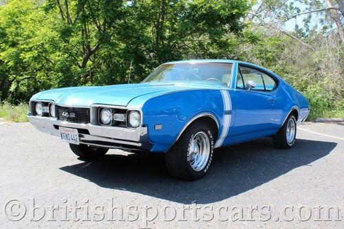 1968 oldsmobile 442 fully restored over $40,000 spent