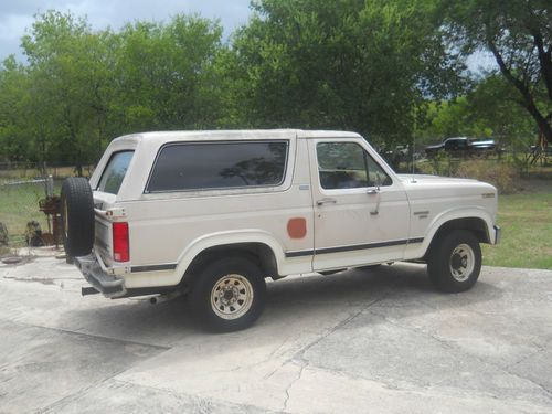 1982 full size ford bronco 4x4