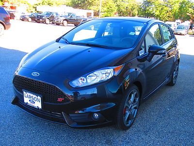 2014 fiesta st 400a moon roof sync recaro seats heated seats black