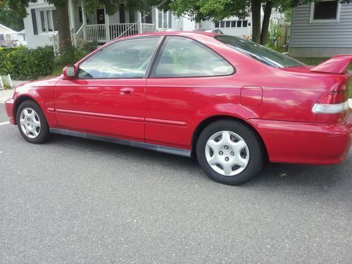Ex coupe 2-door