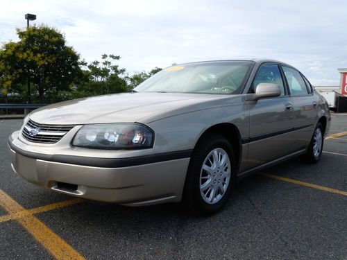 2003 chevrolet impala no reserve!