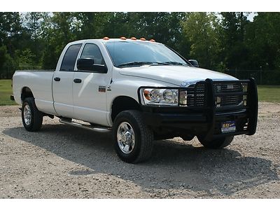 4x4 6.7 liter turbo diesel automatic ranch hand bumpers new tires