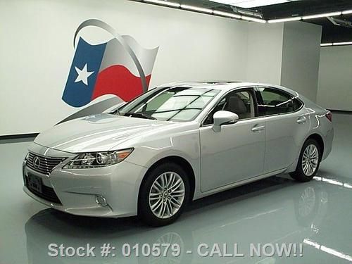 2013 lexus es350 lux leather sunroof nav rear cam 13k texas direct auto