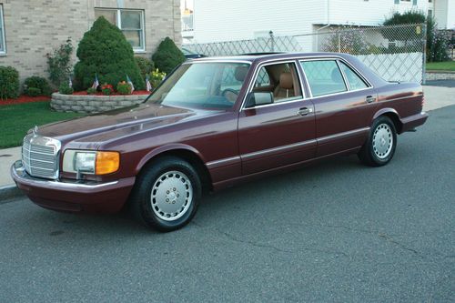 1989 mercedes-benz 420sel base sedan 4-door 4.2l