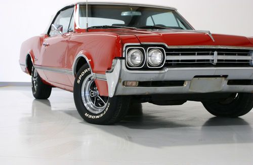 1966 oldsmobile cutlass convertible