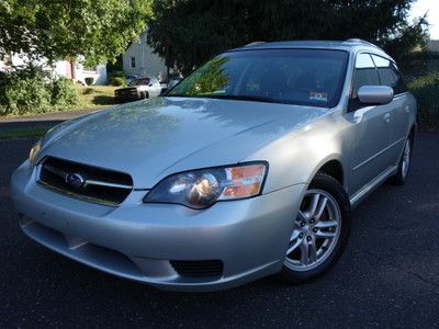 Subaru legacy 2.5i awd wagon automatic clean free autocheck no reserve