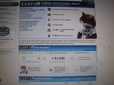 05 Toyota Sienna XLE AWD Leather JBLSynthesis HtdSts NoAccidents CleanCARFAX!!, US $8,489.00, image 46