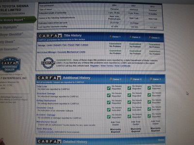 05 Toyota Sienna XLE AWD Leather JBLSynthesis HtdSts NoAccidents CleanCARFAX!!, US $8,489.00, image 47