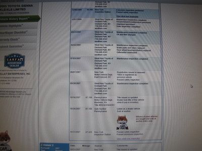 05 Toyota Sienna XLE AWD Leather JBLSynthesis HtdSts NoAccidents CleanCARFAX!!, US $8,489.00, image 49