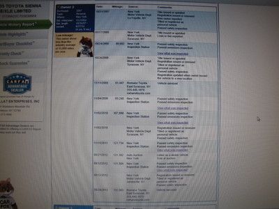 05 Toyota Sienna XLE AWD Leather JBLSynthesis HtdSts NoAccidents CleanCARFAX!!, US $8,489.00, image 50