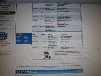 05 Toyota Sienna XLE AWD Leather JBLSynthesis HtdSts NoAccidents CleanCARFAX!!, US $8,489.00, image 51