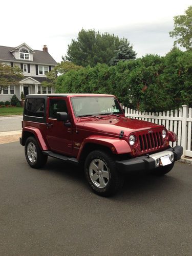 2012 jeep wrangler sahara sport utility 2-door 3.6l 4x4