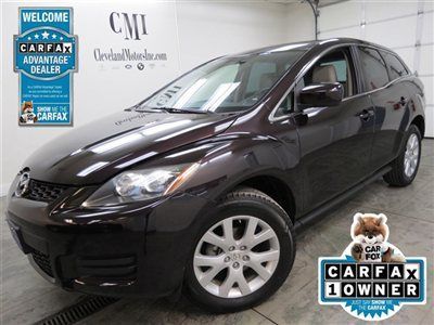 2009 cx-7 sport 30k warrnty heated seat power seat alloy carfax we finance 13495