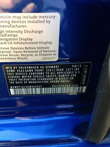 VW golf r 2013, US $29,000.00, image 13