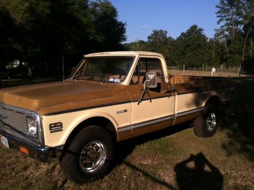 1972 chevrolet 3/4 ton truck