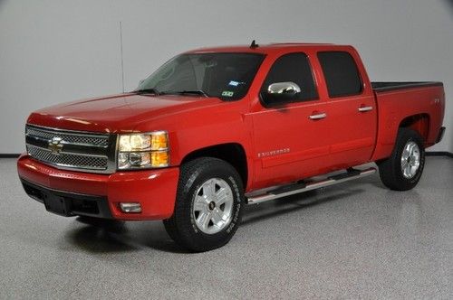 Crew cab - leather - z71 package