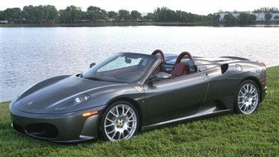 Spider, rare manual transmission ! low miles 2 dr convertible f430 not red