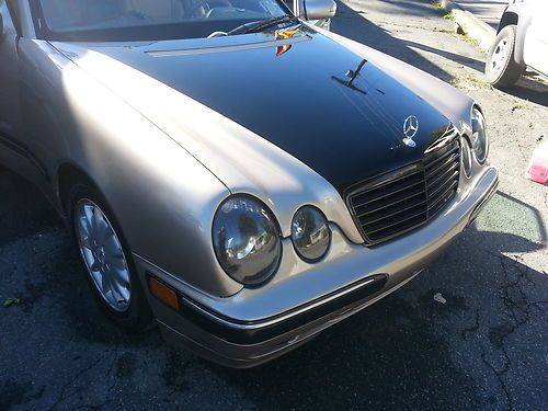 2002 mercedes-benz e320 base wagon 4-door 3.2l custom