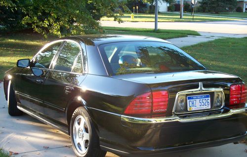 2000 lincoln ls v6, 56000k original miles/a rare find all original cream puff