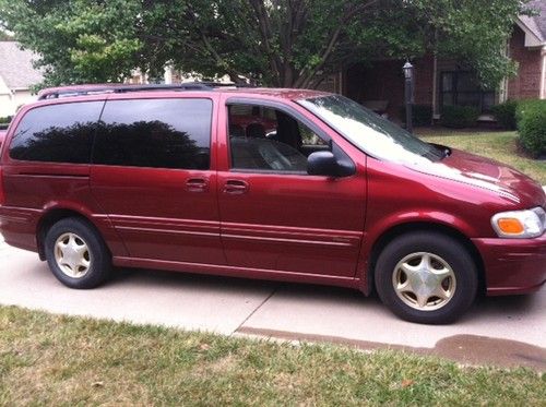 2000 oldsmobile silhouette mini van