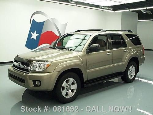 2007 toyota 4runner sr5 4x4 cruise ctrl roof rack 91k texas direct auto