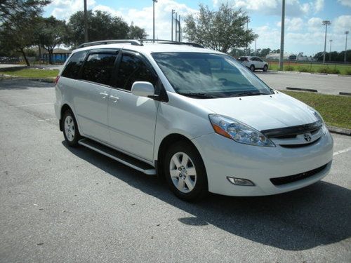 2007 toyota sienna xle