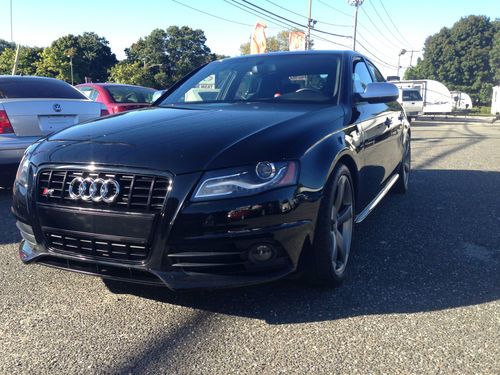 2011 audi s4 sedan 4-door 3.0l supercharged