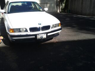 1997 bmw 740il base sedan 4-door 4.4l