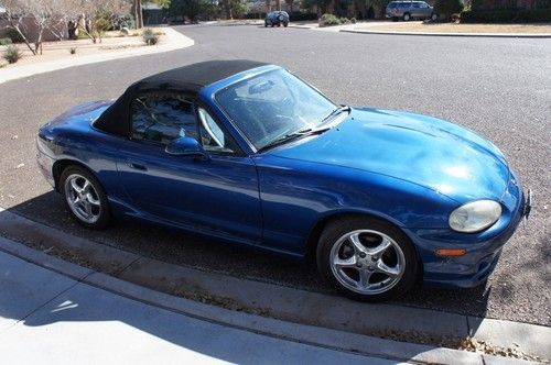 1999 mazda miata 10th anniversary convertible 2-door 1.8l