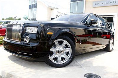 2011 rolls-royce phantom limited edition - spirit of ecstasy edition