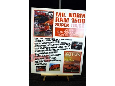 2007 Dodge Ram 1500 Mr Norms Super Truck, image 35