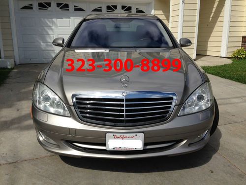 2007 mercedes-benz s550 base sedan 4-door 5.5l