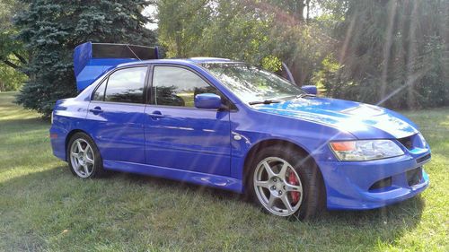 2003 mitsubishi lancer evolution sedan 4-door 2.0l