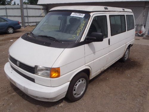 1993 Volkswagen EuroVan MV Pop Up Westfalia, US $3,500.00, image 2