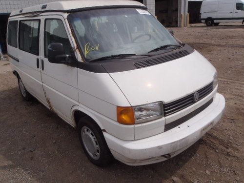 1993 Volkswagen EuroVan MV Pop Up Westfalia, US $3,500.00, image 3