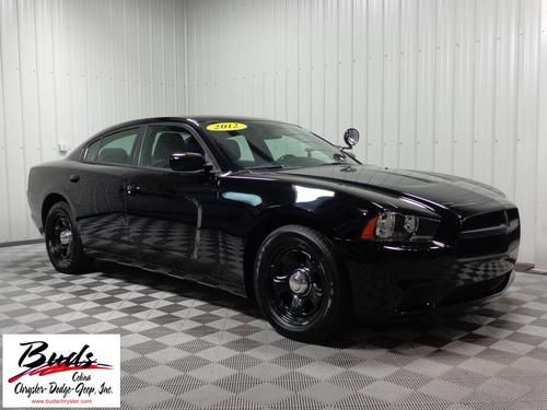 2012 dodge charger police