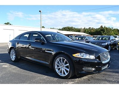 2013 jaguar xj supercharged portfolio package navi pano sunroof htd &amp; cld seats