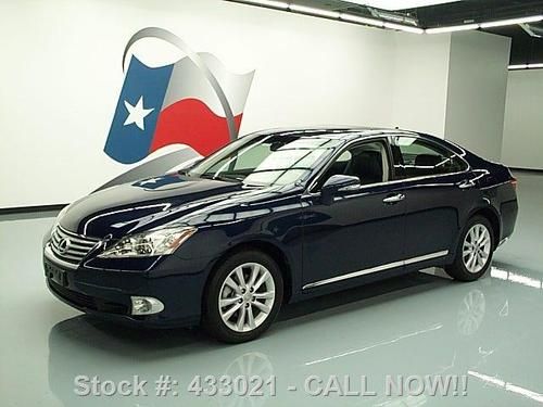 2011 lexus es350 sunroof nav rear cam vent seats 13k mi texas direct auto