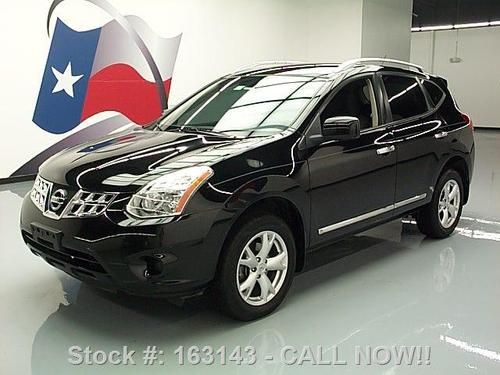 2011 nissan rogue sv rear cam alloy wheels only 57k mi texas direct auto