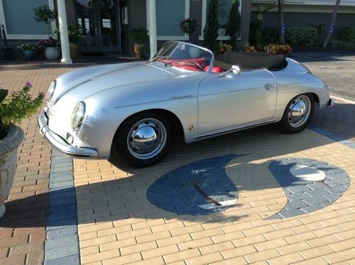 Porsche speedster 356 new 56, 57 58, 59