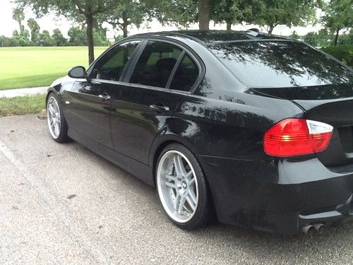 2006 bmw 325i sport package, premium package and cold weather package, rwd