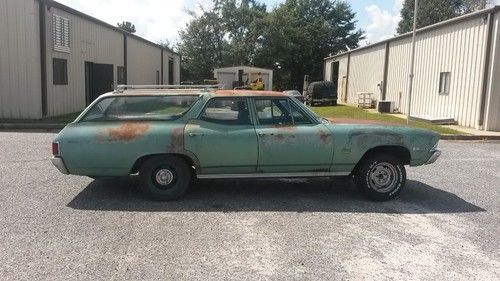 1968 68 chevy chevelle nomad custom station wagon malibu