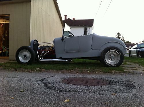 1927 roadster real steel body hot rod t bucket model t ford 1932 grill rat rod