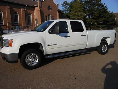 2008 2500 sle crewcab diesei w/power leather seat