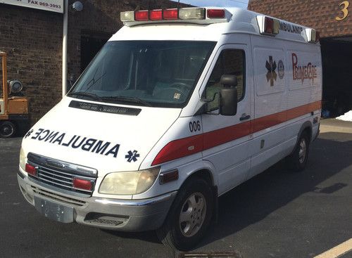 2005 dodge sprinter 2500 2.7l ambulance