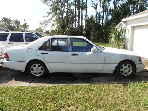 1993 mercedes-benz 300sel base sedan 4-door 3.2l