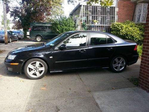 2006 saab 9-3 aero sedan 4-door 2.8l with high output turbo engine 250hp