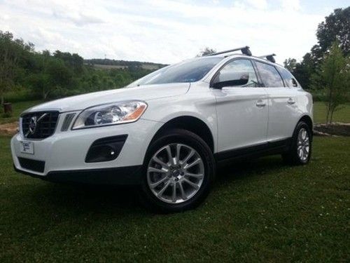 2010 volvo xc60 t6 r-design sport utility 4-door 3.0l